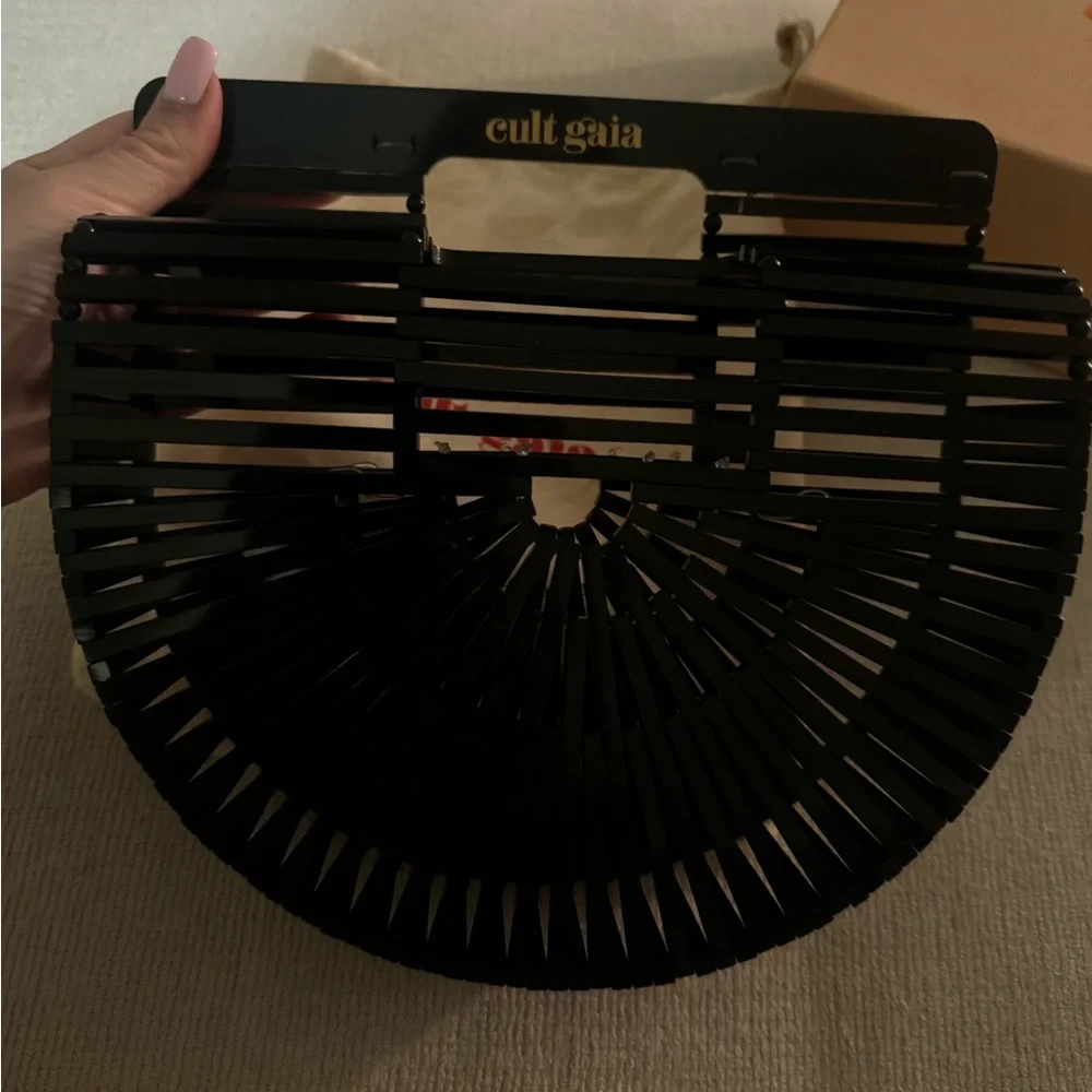 CULT GAIA Black Ark Mini Bag - Picture 4 of 7